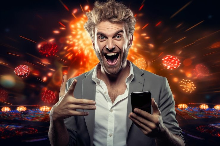 Pengguna mengisi saldo dari smartphone melalui aplikasi e-wallet di Indonesia