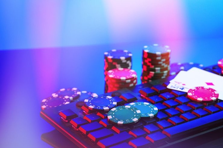 Pemain menikmati hiburan sports dan casino di perangkat mobile dengan antarmuka yang ramah